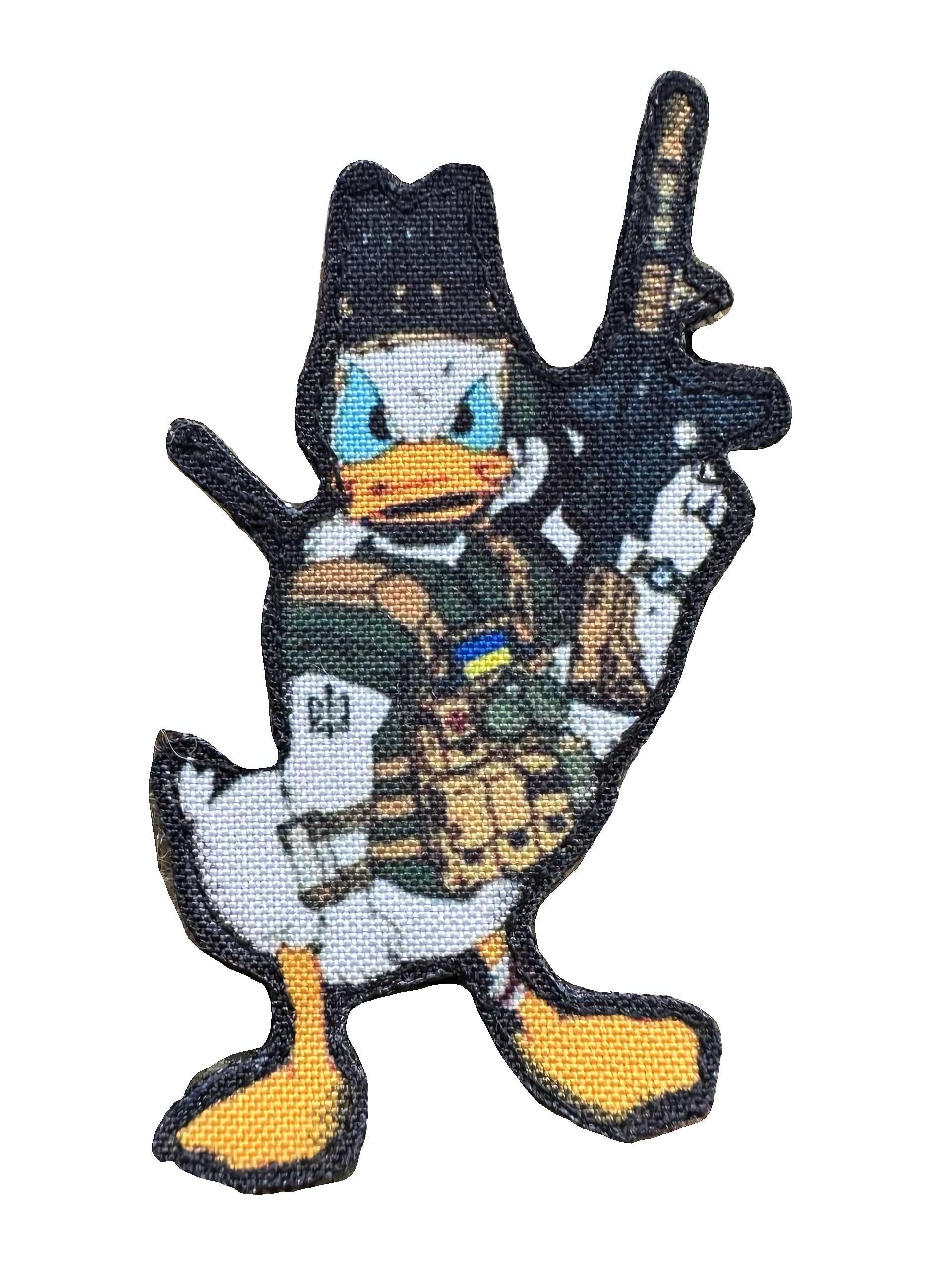 Шеврон Donald Duck патч на липучке (DONALD_DUCK) Шеврон Donald Duck патч на липучке (DONALD_DUCK)