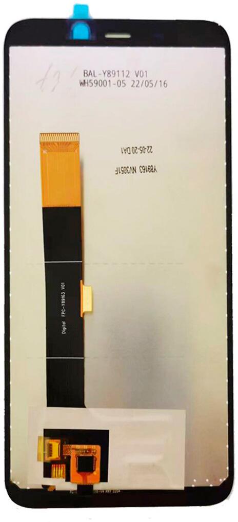 Дисплей и сенсор для Oukitel WP20 Black