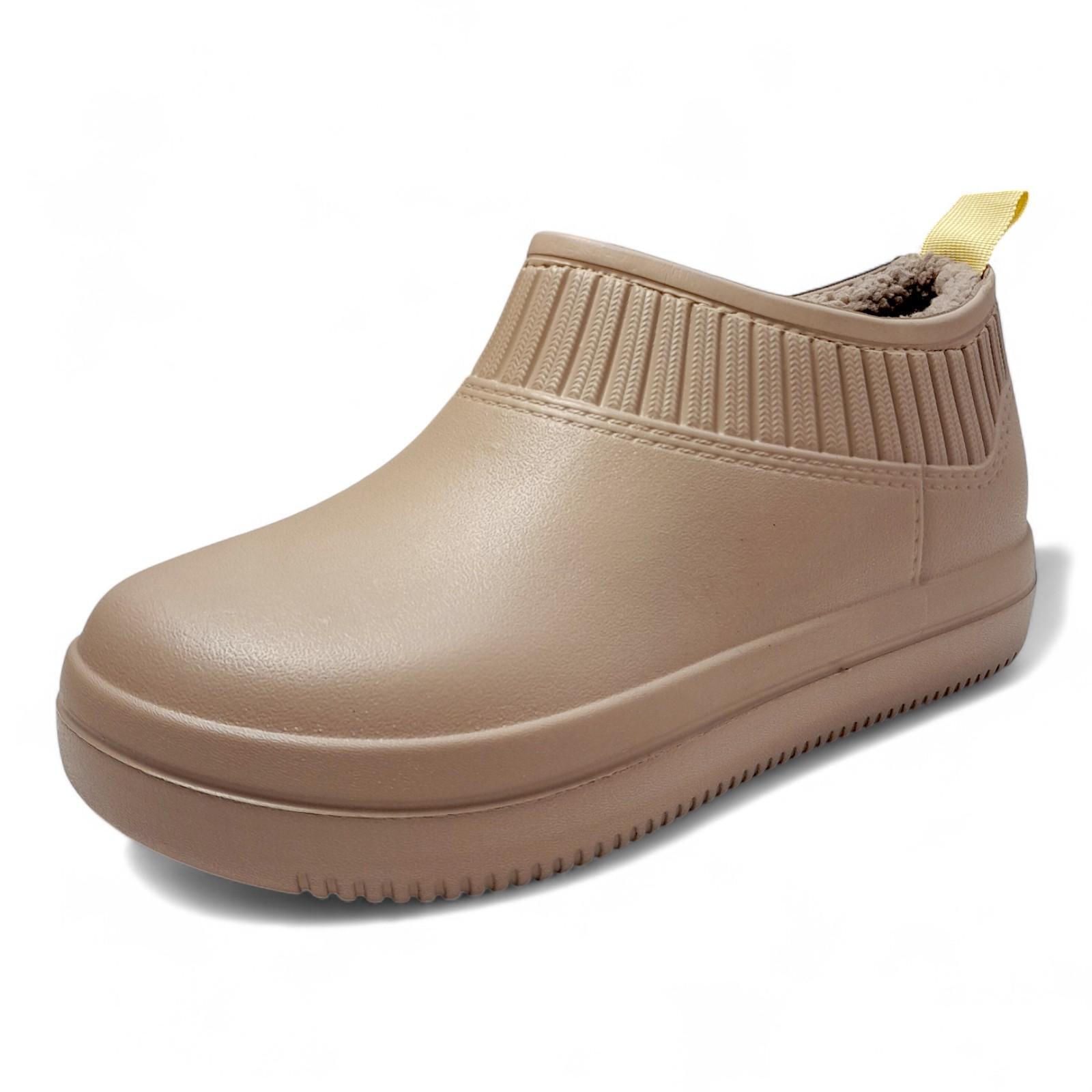 Галоши женские зимние Krok р. 39 25 см Бежевый (2807744112) - фото 3