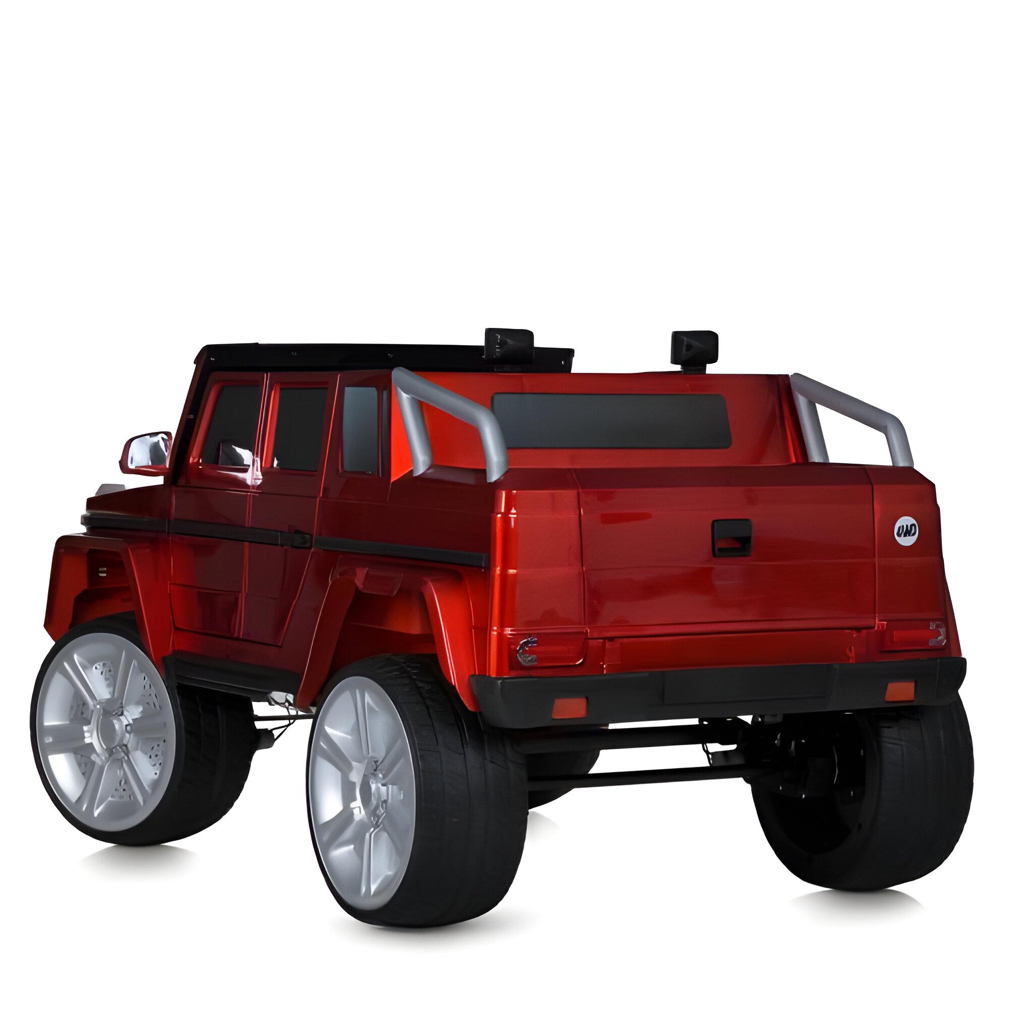 Детский электромобиль одноместный Джип Mercedes Bambi M 5818EBLRS-3 с пультом управления (27489814) - фото 4