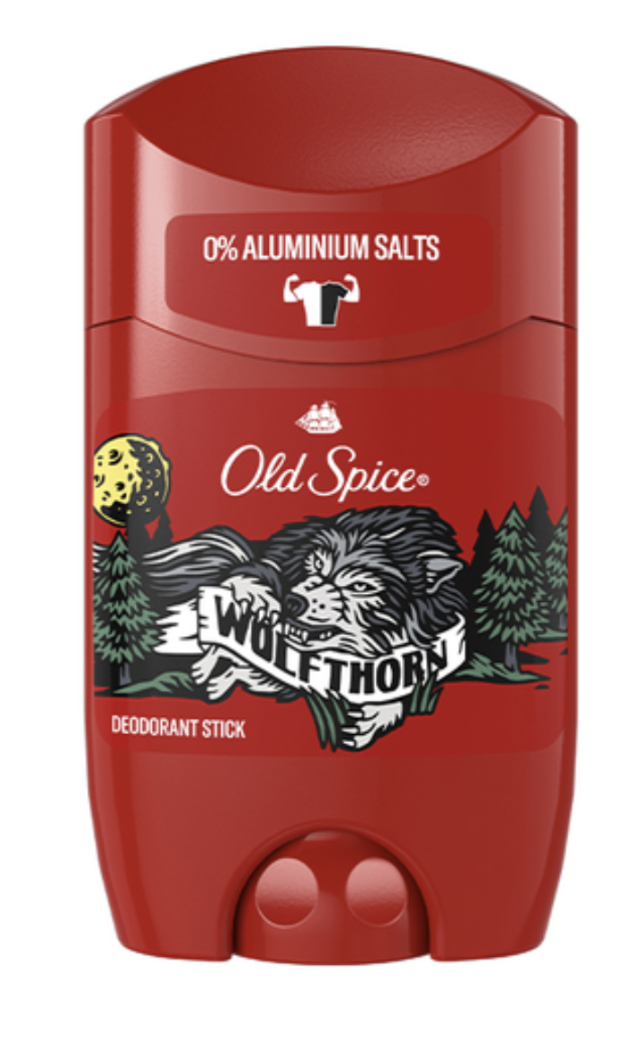 Дезодорант-стык для мужчин Old Spice Wolfthorn 50 г