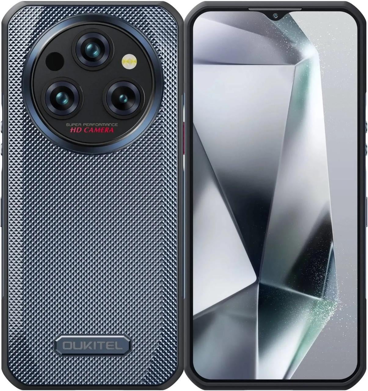 Смартфон Oukitel WP35 Pro 5G 12/512 Гб Global Version Grey (2581850905)