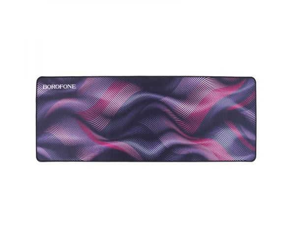 Коврик для мышки Borofone BG12 Illustrious gaming 800x300 мм Black