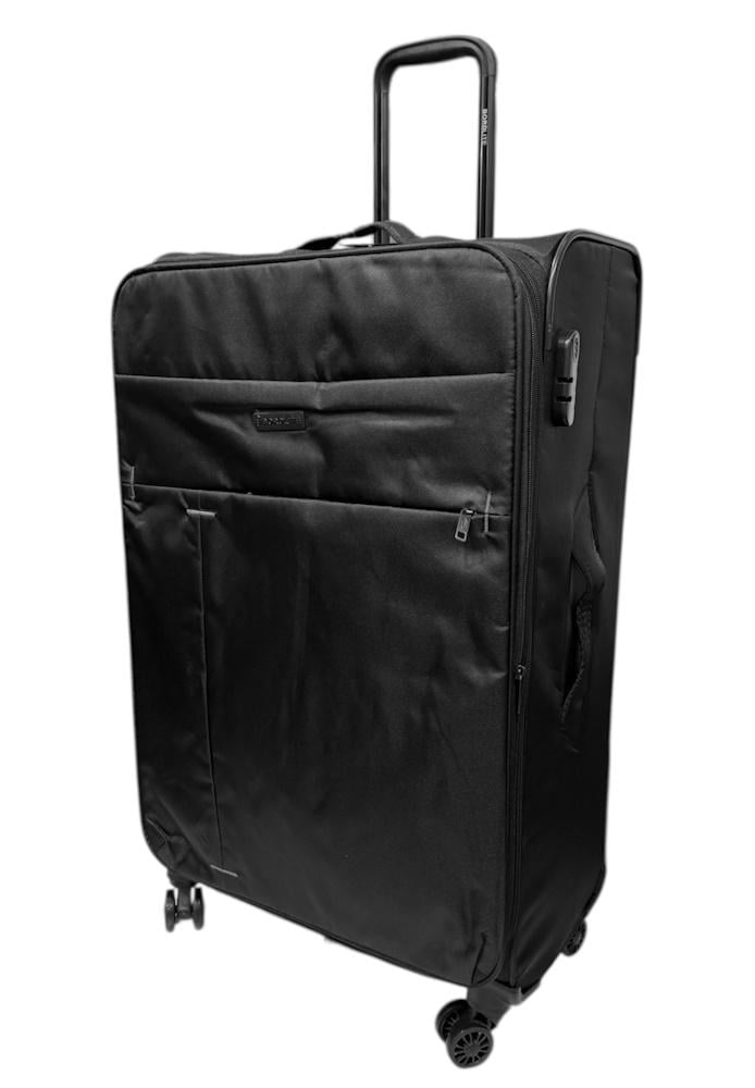 Валіза велика Bordlite JB2068 поліестер L Чорний