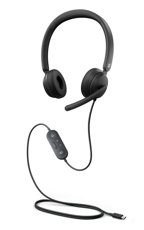 Навушники з мікрофоном Microsoft Modern USB-C Headset Black (I6S-00010)