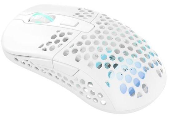Комп'ютерна мишка Xtrfy M42 WL RGB Білий (M42W-RGB-Білий)