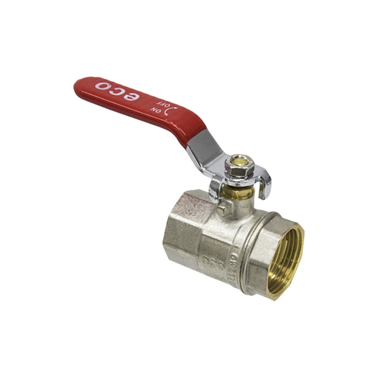 Кран шаровой Эко EKH-03 ручка PN20 ВВ 1" (SW-18057)