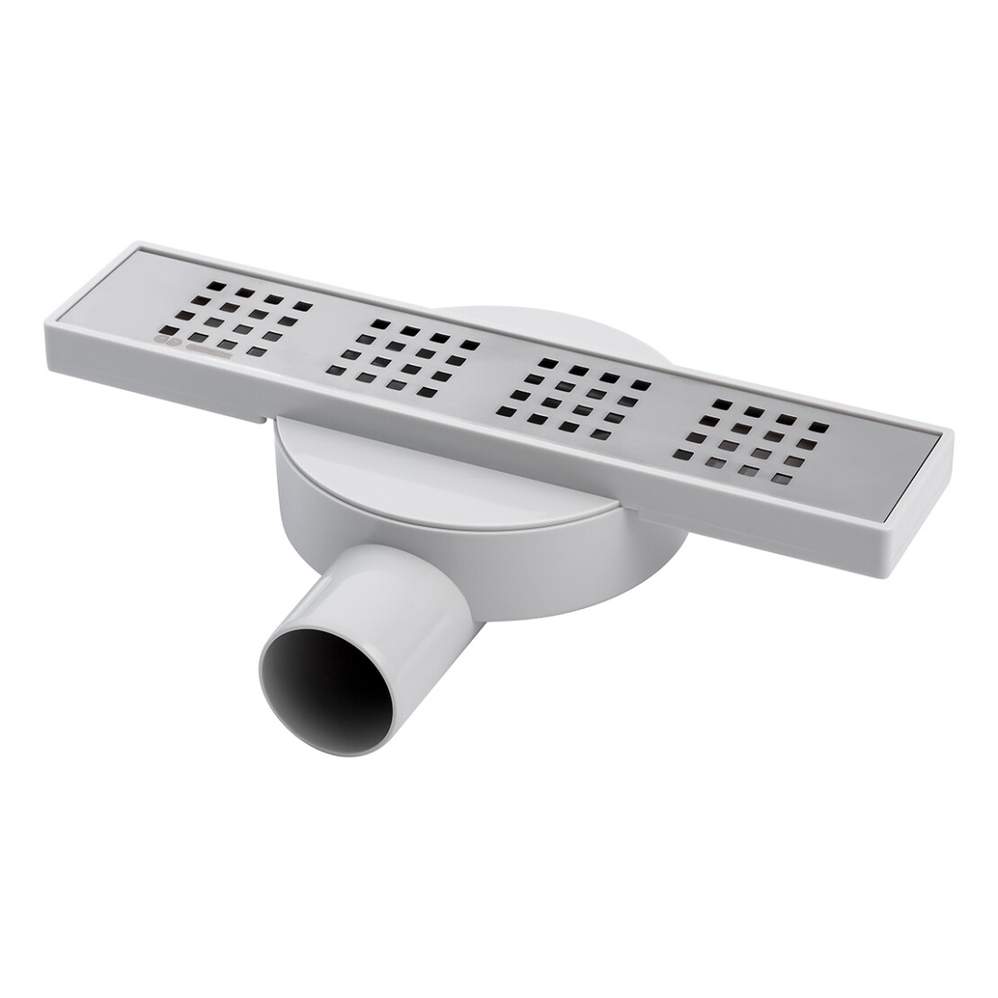 Трап лінійний Geberr GB1-138 з поворотним сифоном 360° 30 см (CV014945)