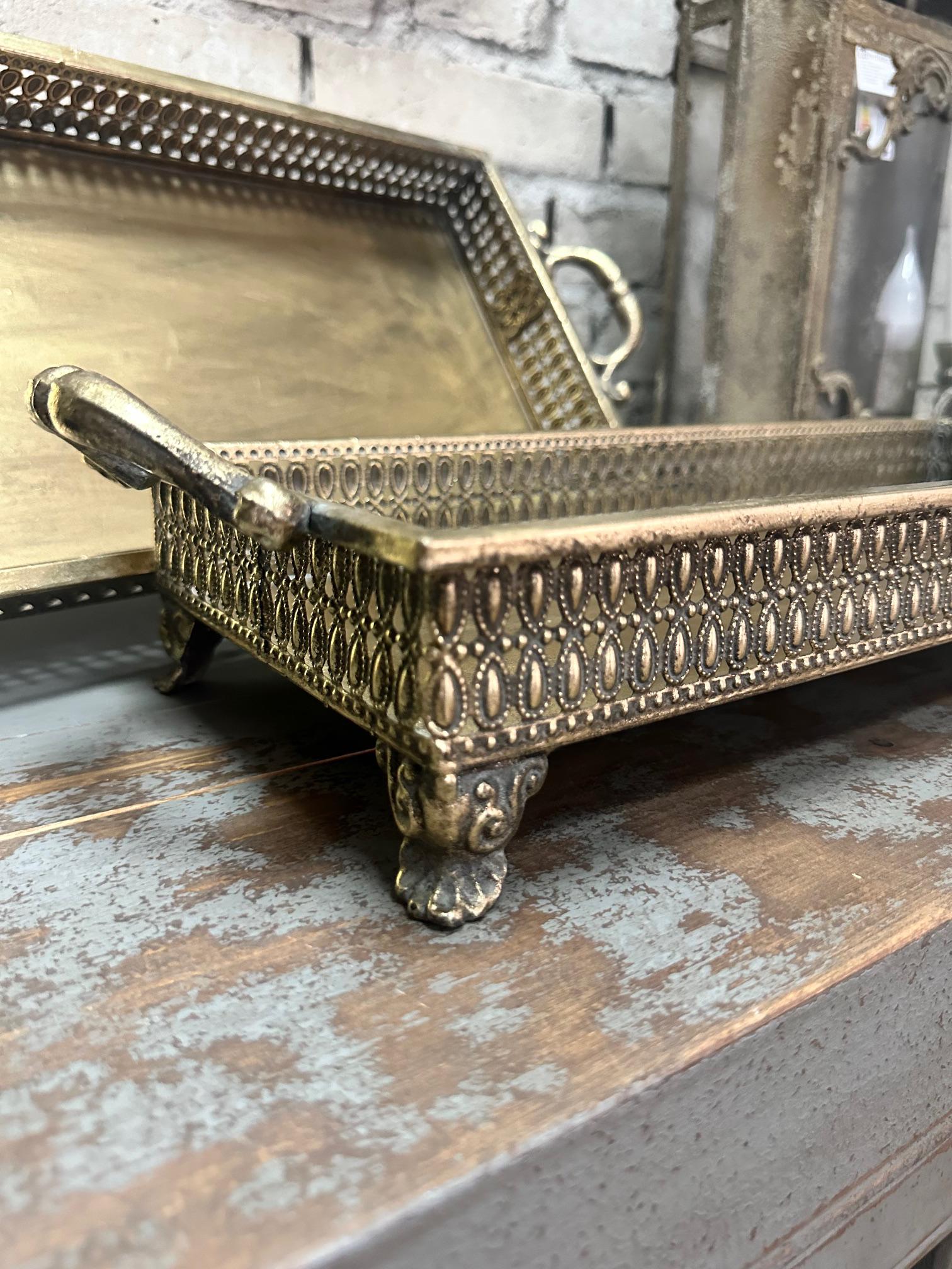 Набір таць декоративних 2 шт. 11x60x20/11x65x25 см (166609) - фото 13