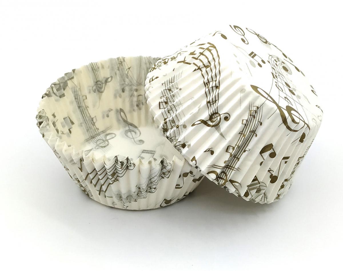 Форма для випічки кексів/капкейків Музика паперові (19572655)