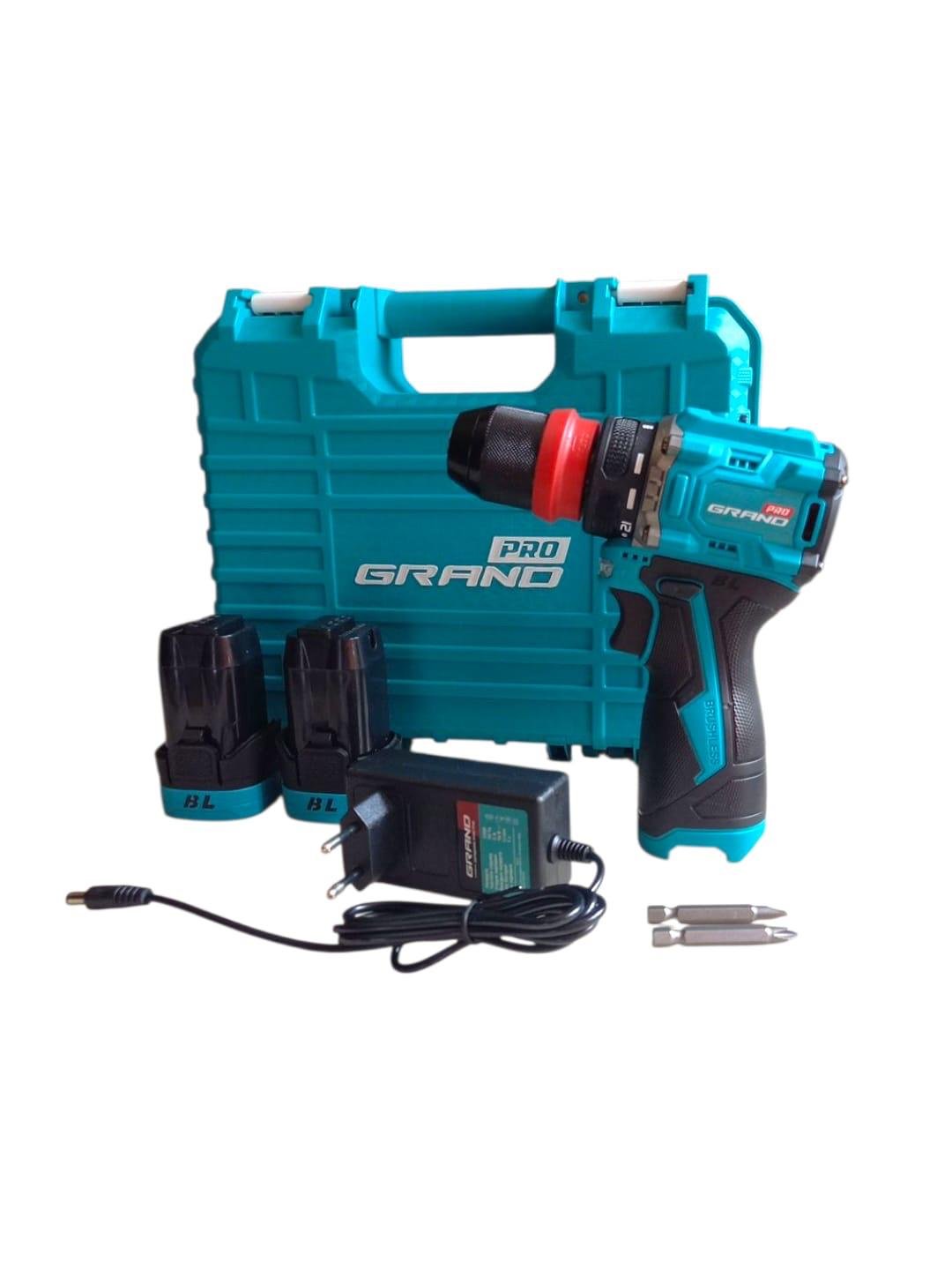 Шуруповерт аккумуляторный grand ДА-16DFR BL (26861467) - фото 4 Шуруповерт аккумуляторный grand ДА-16DFR BL (26861467) - фото 4