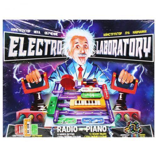 Конструктор електронний Electro Laboratory Radio/Piano (5668)