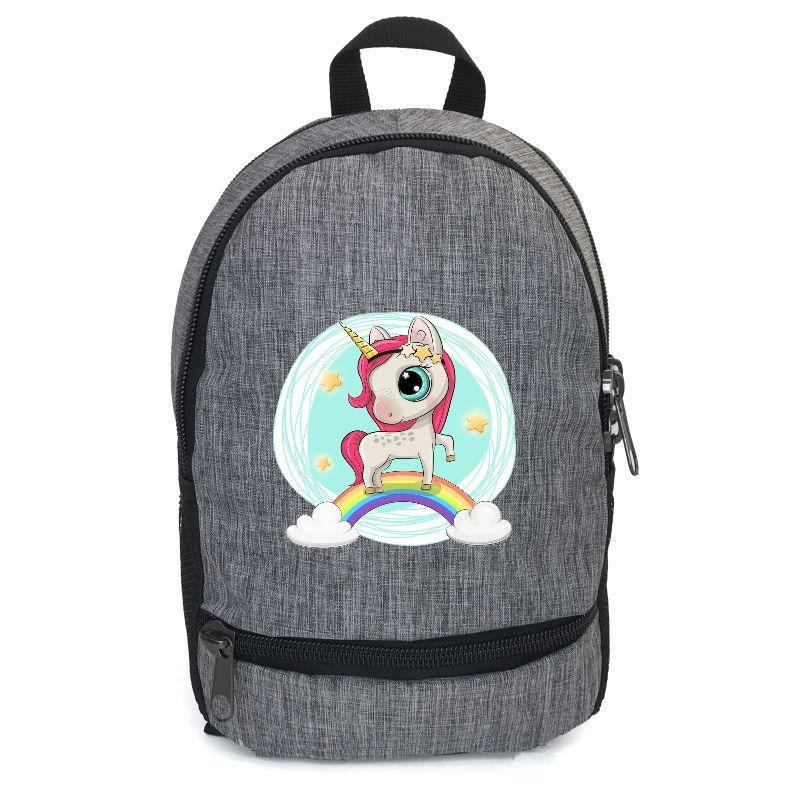 Школьный рюкзак детский Cappuccino Toys EDN-0026 с принтом Unicorn 12,5 л Серый (1369989225) Школьный рюкзак детский Cappuccino Toys EDN-0026 с принтом Unicorn 12,5 л Серый (1369989225)