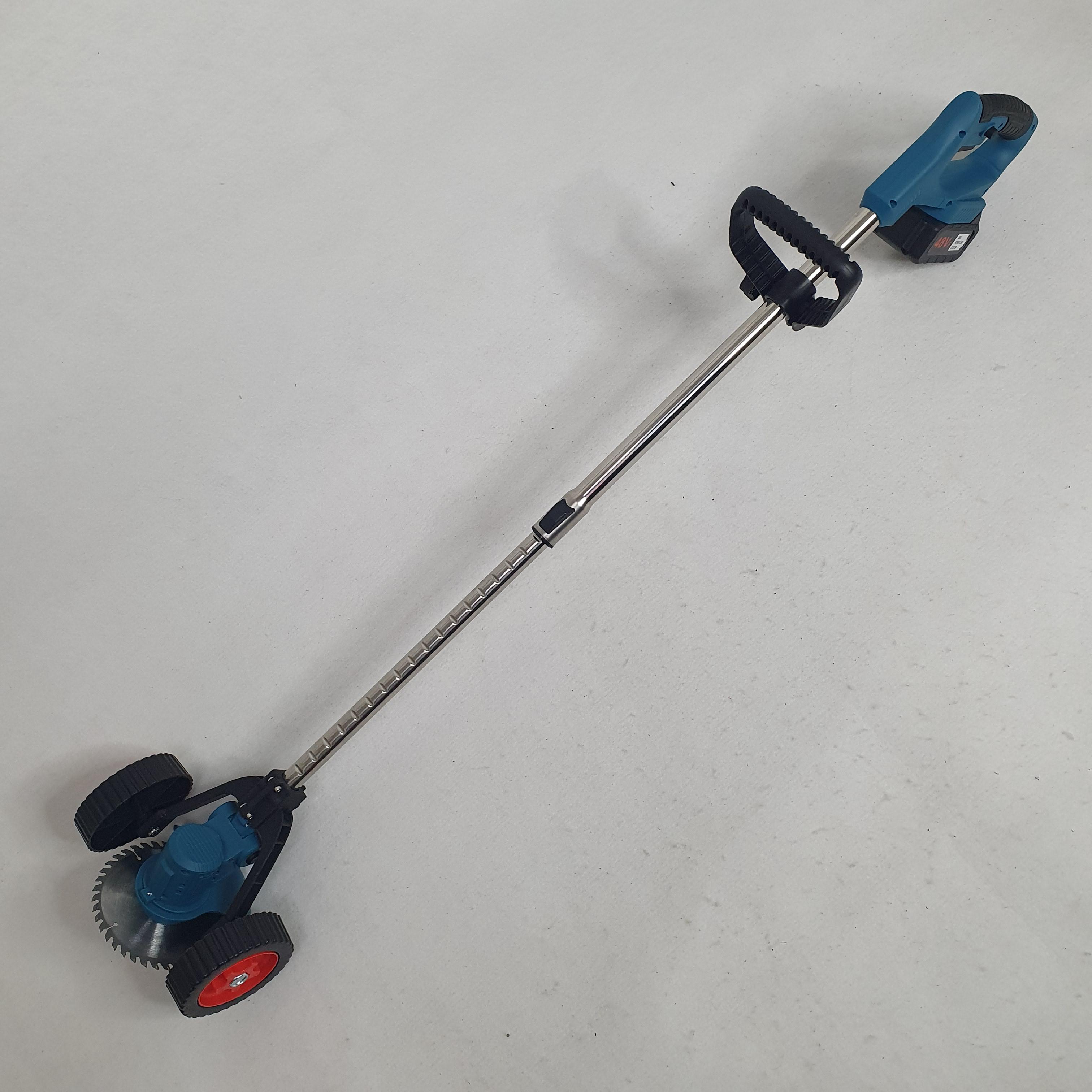 Триммер аккумуляторный со съемными колесами и аккумулятором 48 V (UTRK-148) - фото 6 Триммер аккумуляторный со съемными колесами и аккумулятором 48 V (UTRK-148) - фото 6