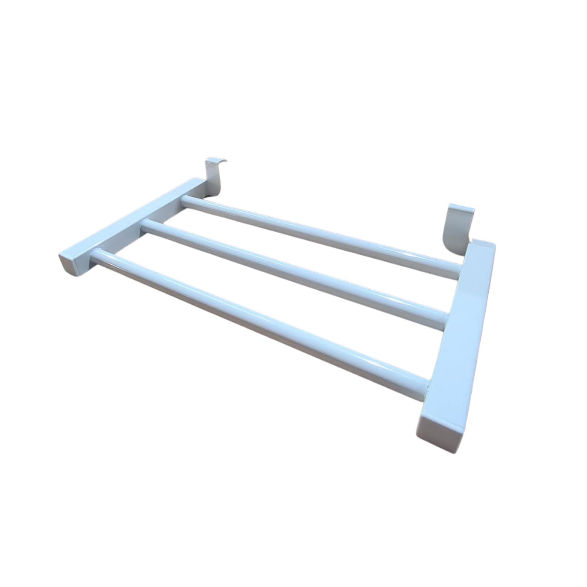 Полочка для полотенцесушителя Carino ARIANNA Белый глянец (28766324) - фото 2