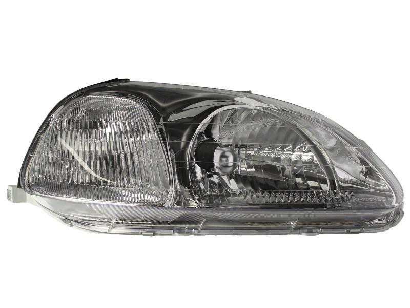 Фара передняя правая Honda Civic VI 1997-1999 H4 Valeo (217-1119R-LD-EM)