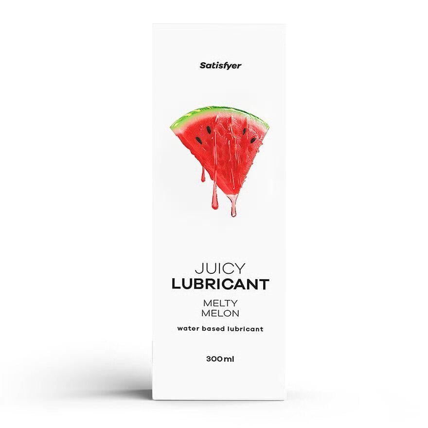 Лубрикант на водній основі Satisfyer Juicy Lubricant Melty Melon water based 300 мл (2767409466)