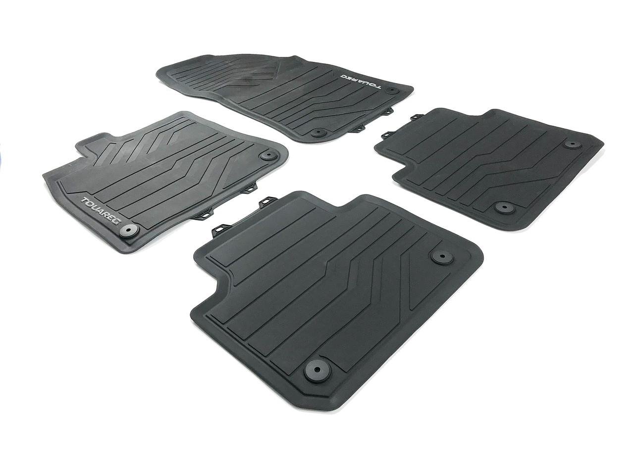 Килимки Volkswagen Touareg 2018- 4 шт. (76106150082V)