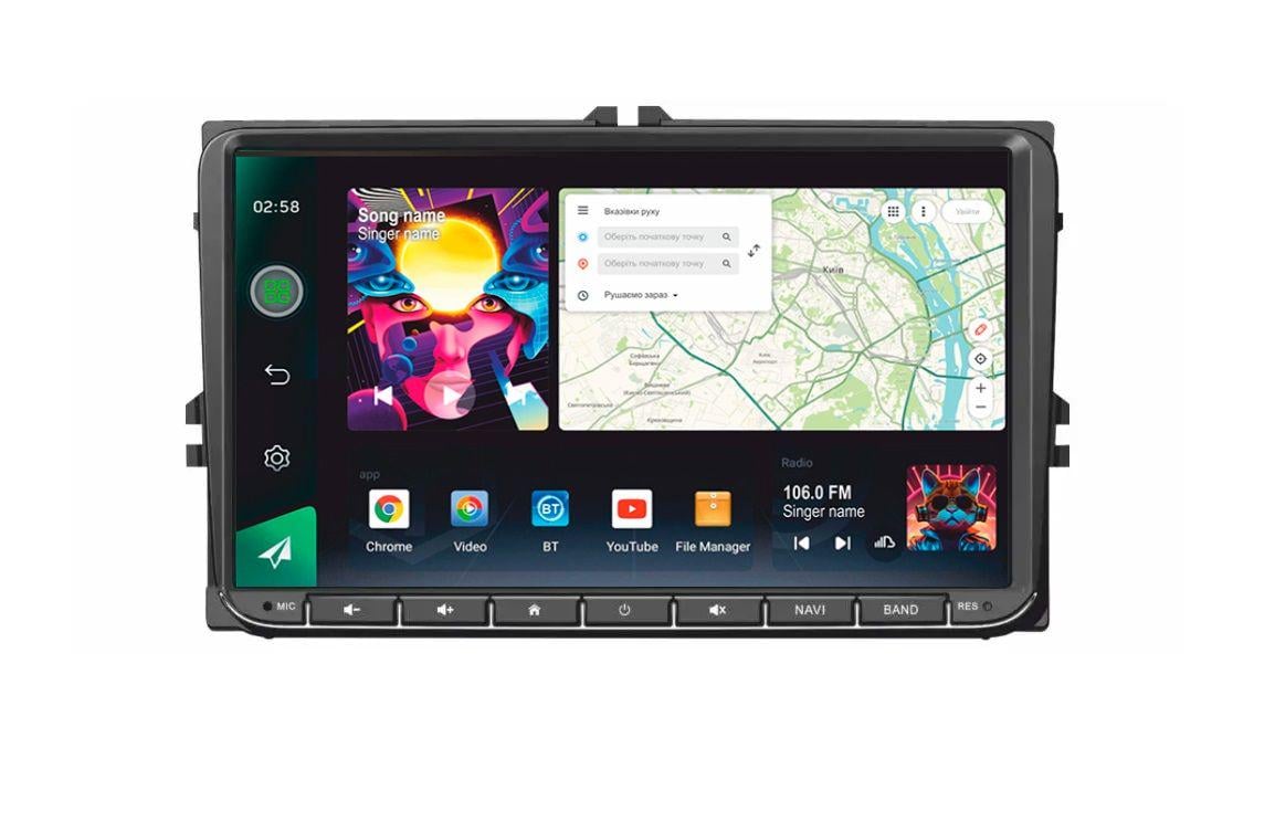 Автомагнитола штатная Sigma PRO 2K 98128 для VW 8/128 GB 4G DSP CarPlay (AR-79997)