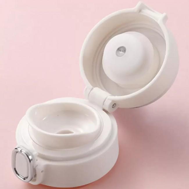 Термос з датчиком температури та дисплеєм Vacuum 420 мл Бежевий - фото 5 Термос з датчиком температури та дисплеєм Vacuum 420 мл Бежевий - фото 5