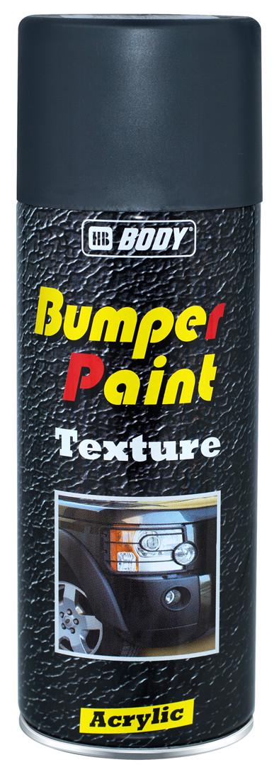Краска структурная для бампера Body HB Spray 400 мл Серый