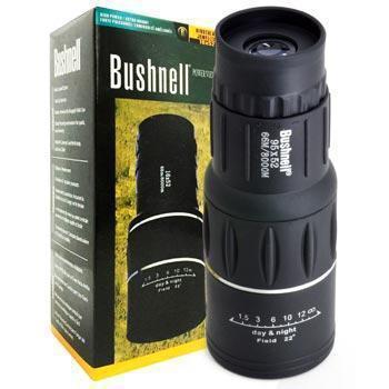 Монокуляр Bushnell PowerView 16Х52 с чехлом (1652) - фото 7