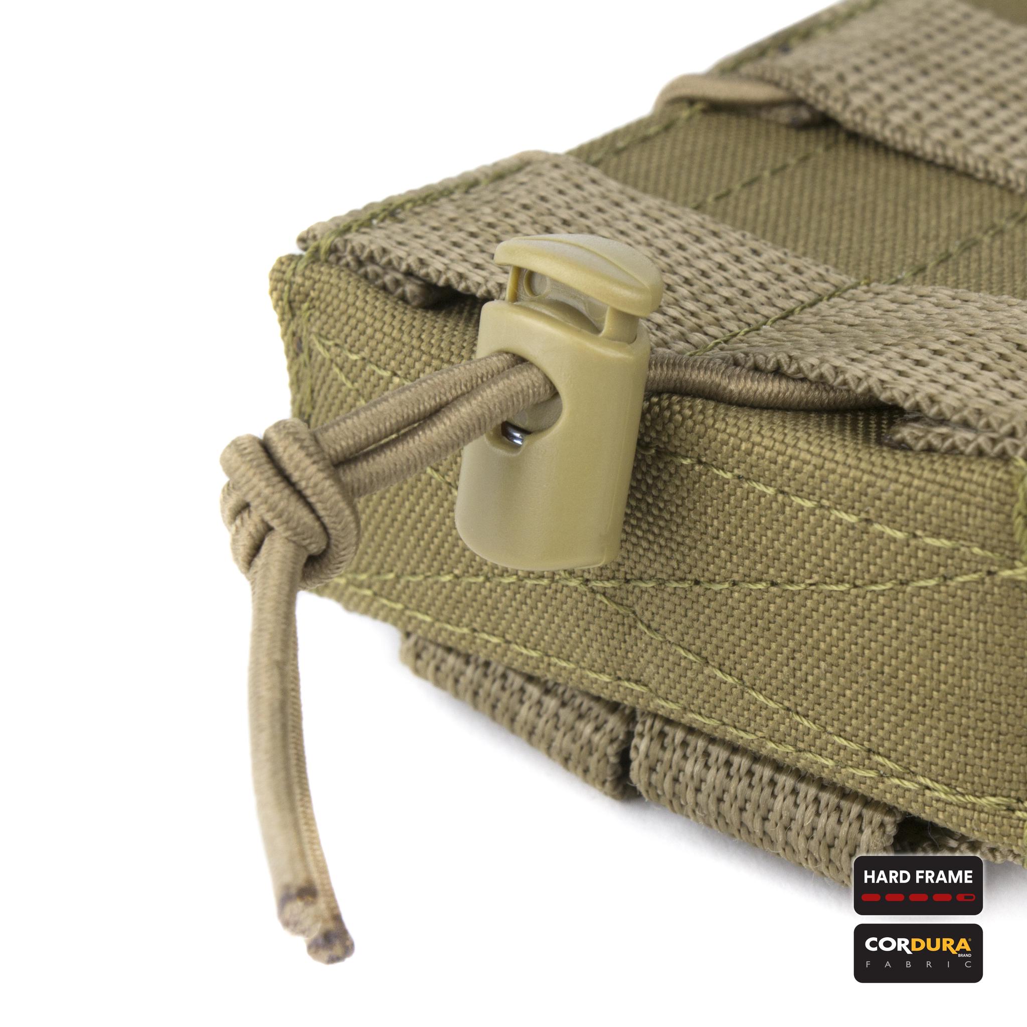 Подсумок для магазинов Dozen AK Magazine Pouch Fast Access открытый Coyote - фото 3 Подсумок для магазинов Dozen AK Magazine Pouch Fast Access открытый Coyote - фото 3