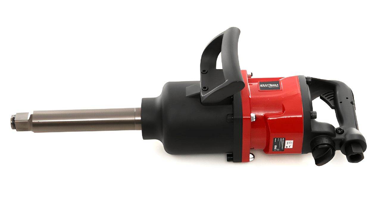 Гайковерт пневматический Kraft&Dele KD1434 1" 3600 об/мин 1140 л/мин 5000 Нм 84,4 Дб с кейсом