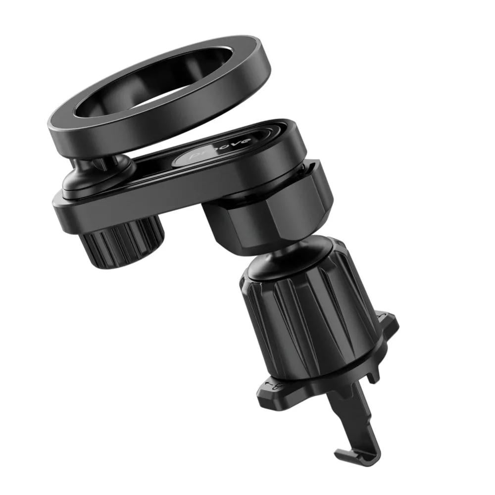 Автомобільний тримач Proove Magnetic Stealth 360° Black - фото 4
