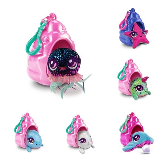 Игрушка сюрприз Pearly Pods Морские животные в капсулах (PL007D2) - фото 4