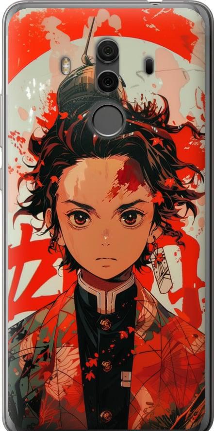 Чехол на Huawei Mate 10 Pro Тандзиро Камадо (6131u-1138-42517)