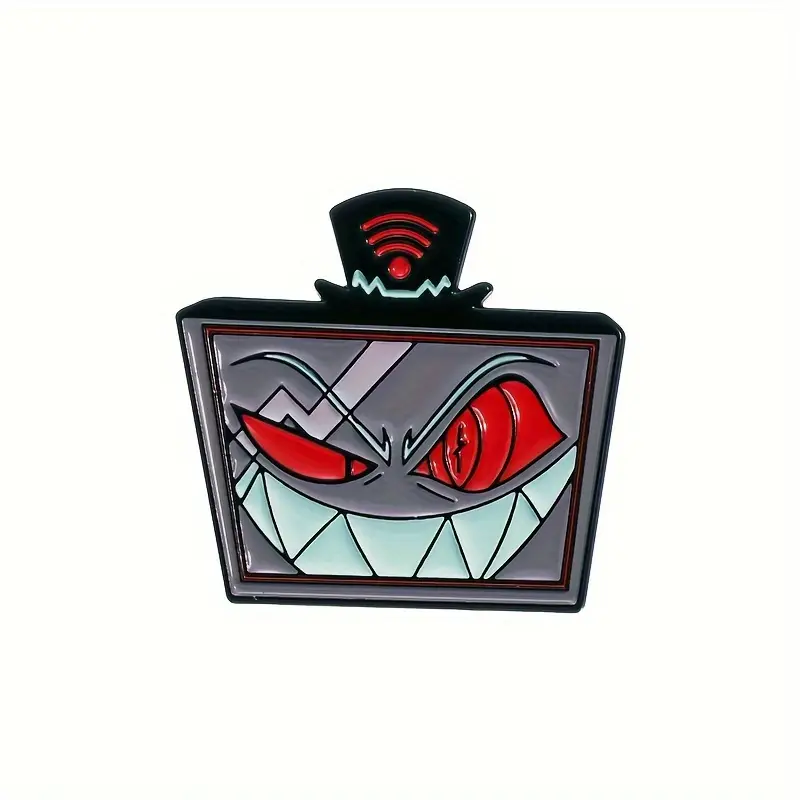 Значок Вокс с мультиком Hazbin Hotel (10816)