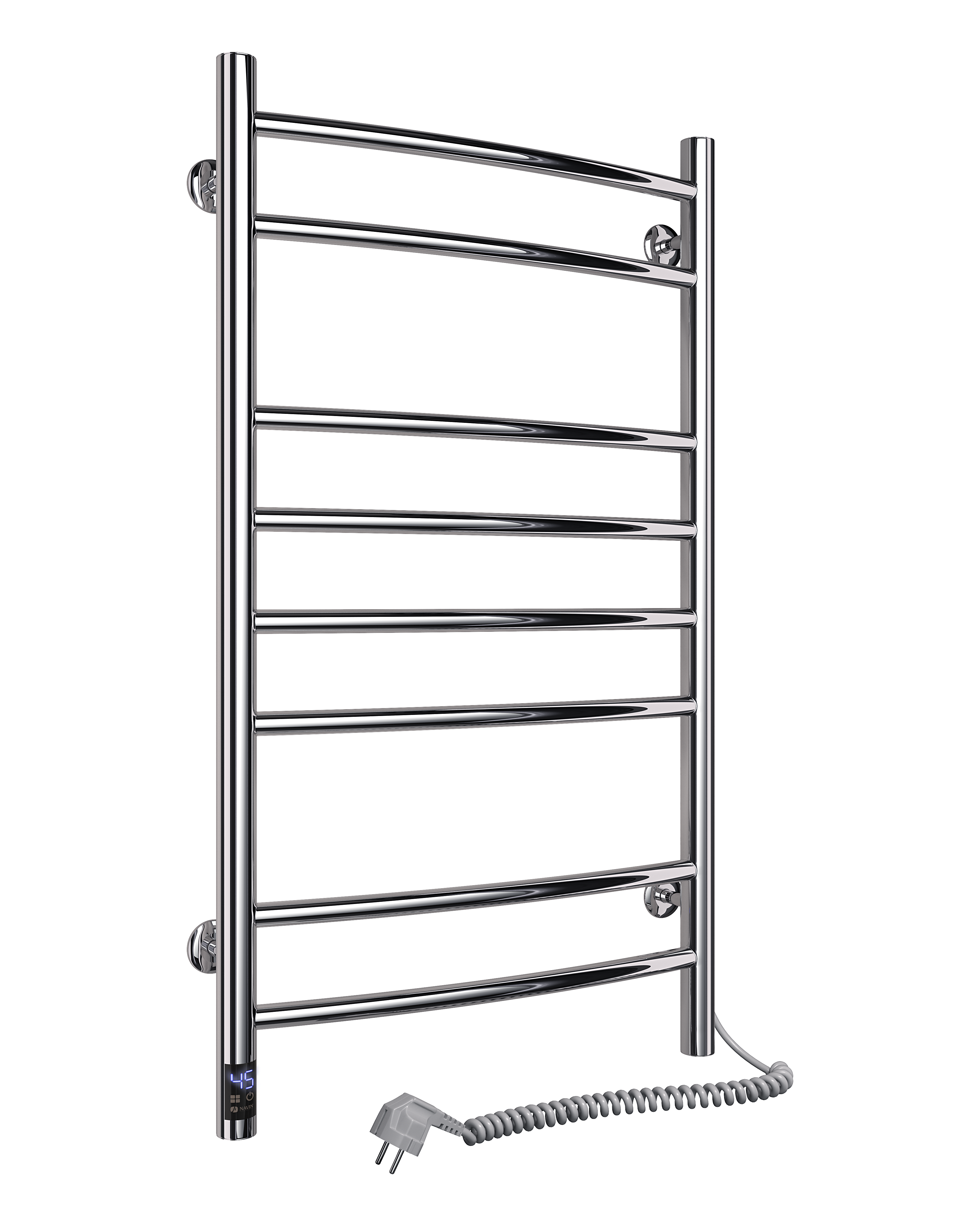 Рушникосушка електрична Камелія Sensor правого підключення з таймером 480x800 мм (10-007033-4880YP)