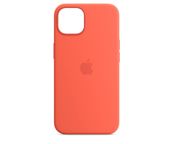 Чохол-накладка Silicone+MagSafe для Apple iPhone 13 Pro Max 10.Nectarine