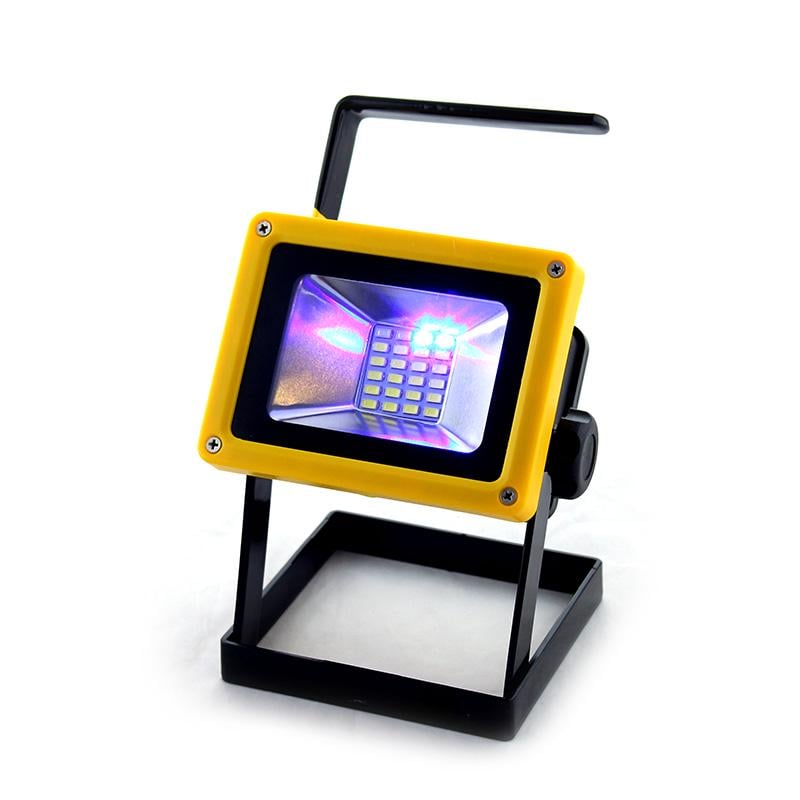 Фонарик ручной 204 100W прожектор с мигалкой (DR010565)