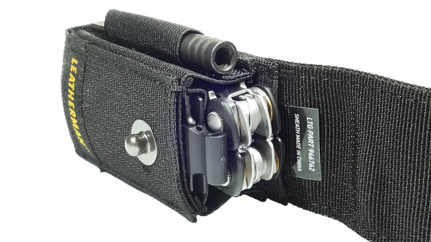 Мультитул Leatherman Charge Plus 19 инструментов с чехлом/мычные биты (26317934) - фото 8