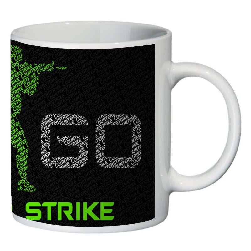 Кружка с принтом SuperCup Контр Страйк (SC-CSGO-013)