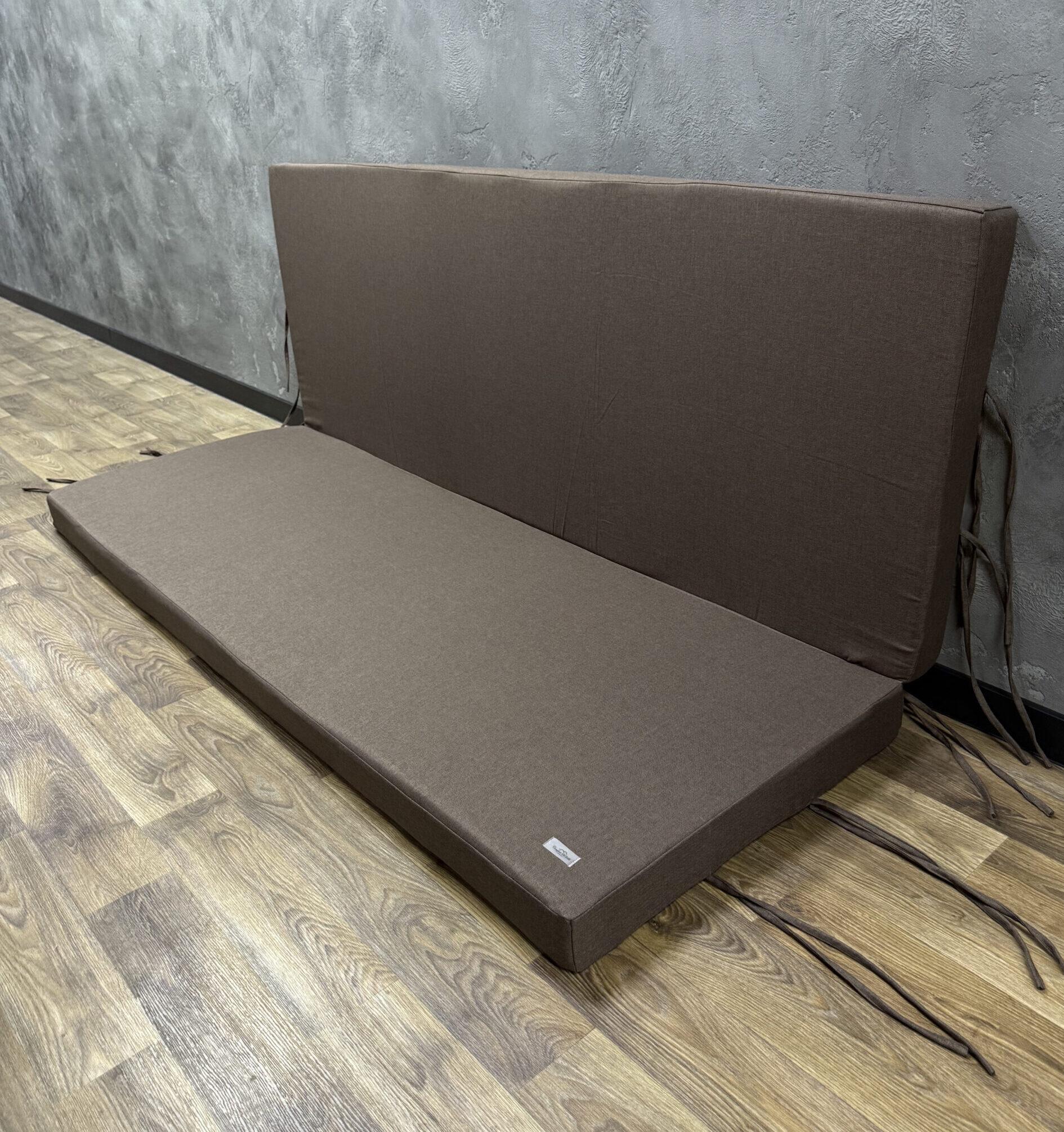 Матрас Comfort Home на поддоны/качели/каркасы/садовую мебель рогожка 140х60х40х5 см