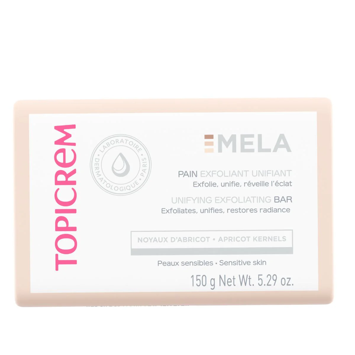 Мыло Topicrem Mela Unifying Exfoliating Bar 150 г