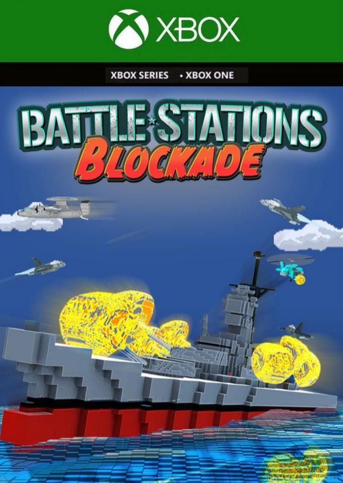 Ключ активации Battle Stations Blockade для Xbox One/Series S/X (81198657)