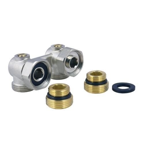 Узел нижнего подключения угловой FADO 1/2" (FD-RB02)