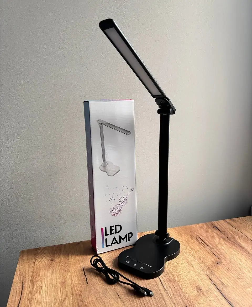 Настольная лампа сенсорная складная светодиодная LED-лампа