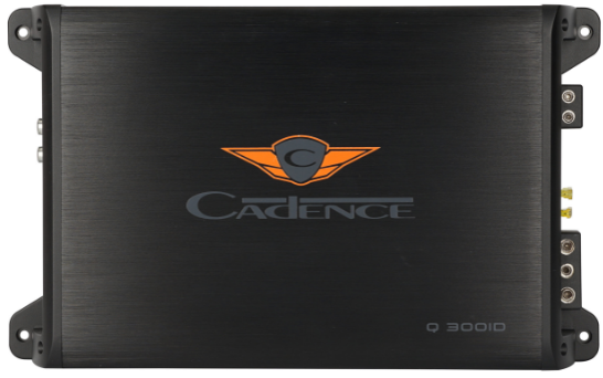 Усилитель в автомобиль 1-канальный Cadence Q 3001D (1653339427)