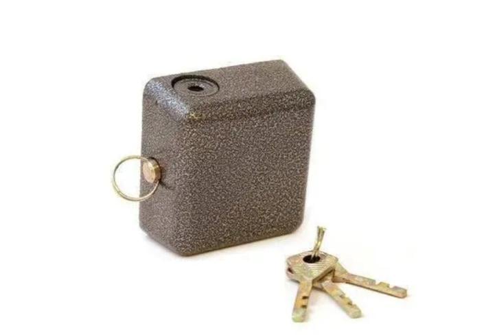 Замок навесной Avers PD-15-80 9012 Краб 90 мм (26210796) - фото 3