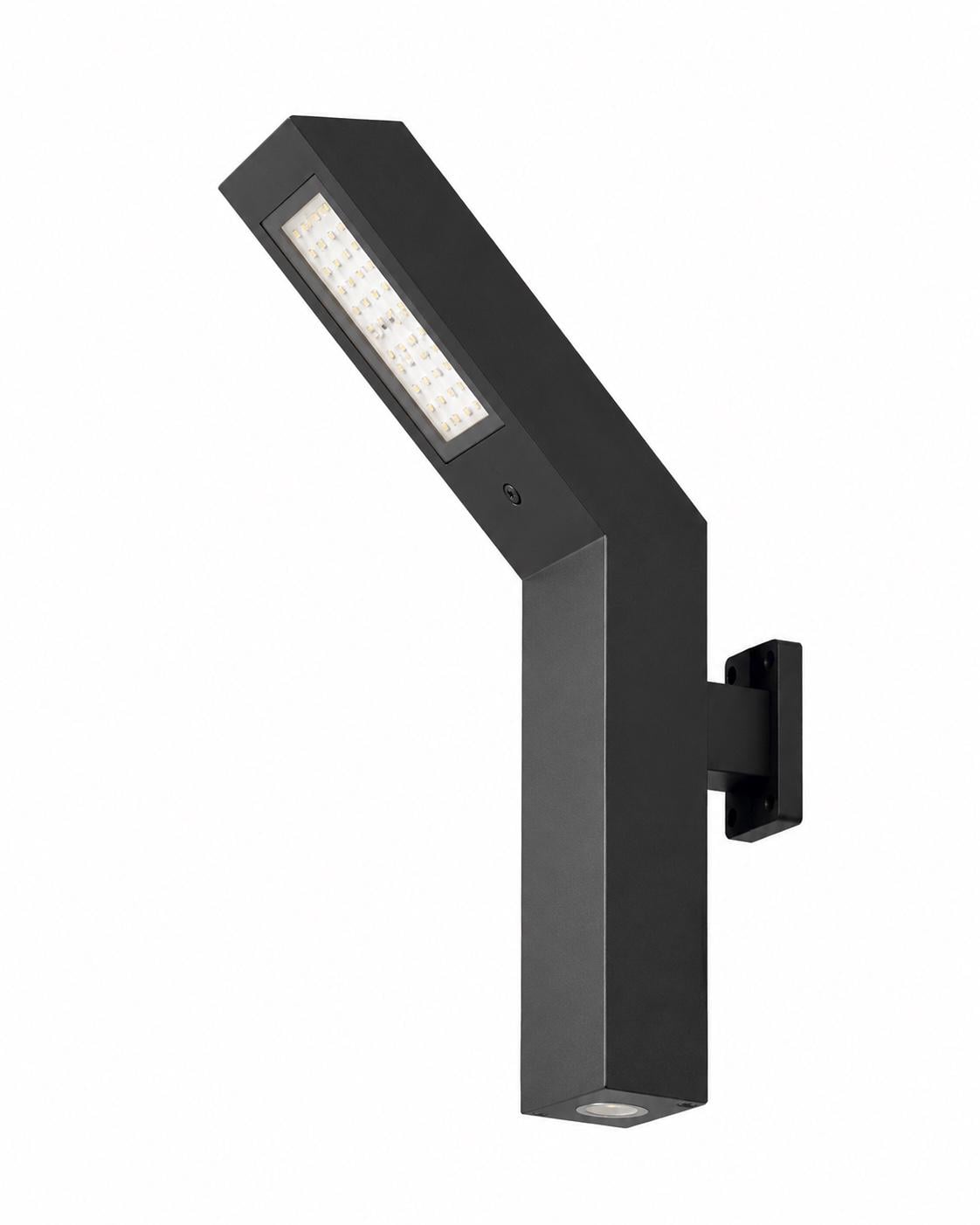 Светильник настенный уличный MG STREET FLOW LED с архитектурной подсветкой 30-100 Вт (36673452)
