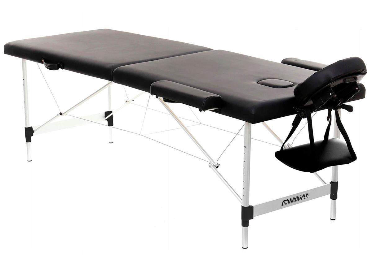 Массажный стол EasyFit ZenRest-2 кушетка складная Черный в чехле (EF-2216-70) Массажный стол EasyFit ZenRest-2 кушетка складная Черный в чехле (EF-2216-70)