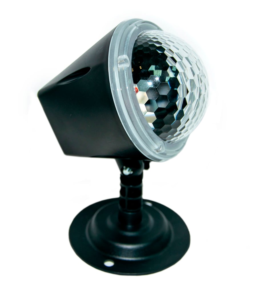 Діскошар світломузика для будинку Magic Ball Light (1008226-Black-1)