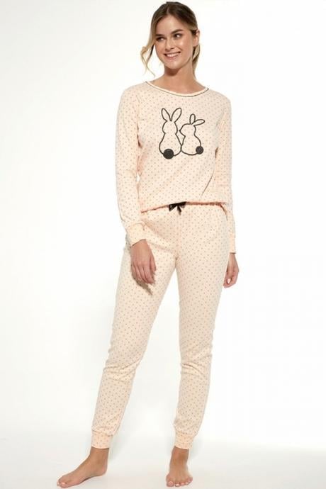 Піжама жіноча Cornette RABBTIS 720/303 S Бежевий (22984162)