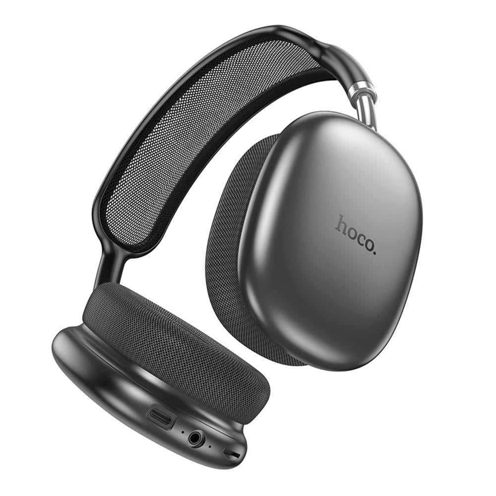Навушники бездротові Hoco W55 Black - фото 2 Навушники бездротові Hoco W55 Black - фото 2