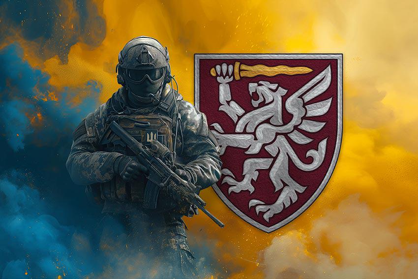 Банер Воїн 80 ОДШБр (30295130)